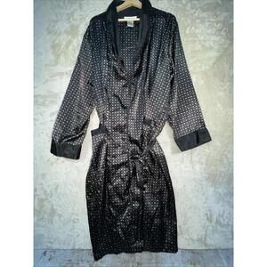 CONCEPTS by Claiborne Men’s Robe 100% Polyester 48” Long OSFA